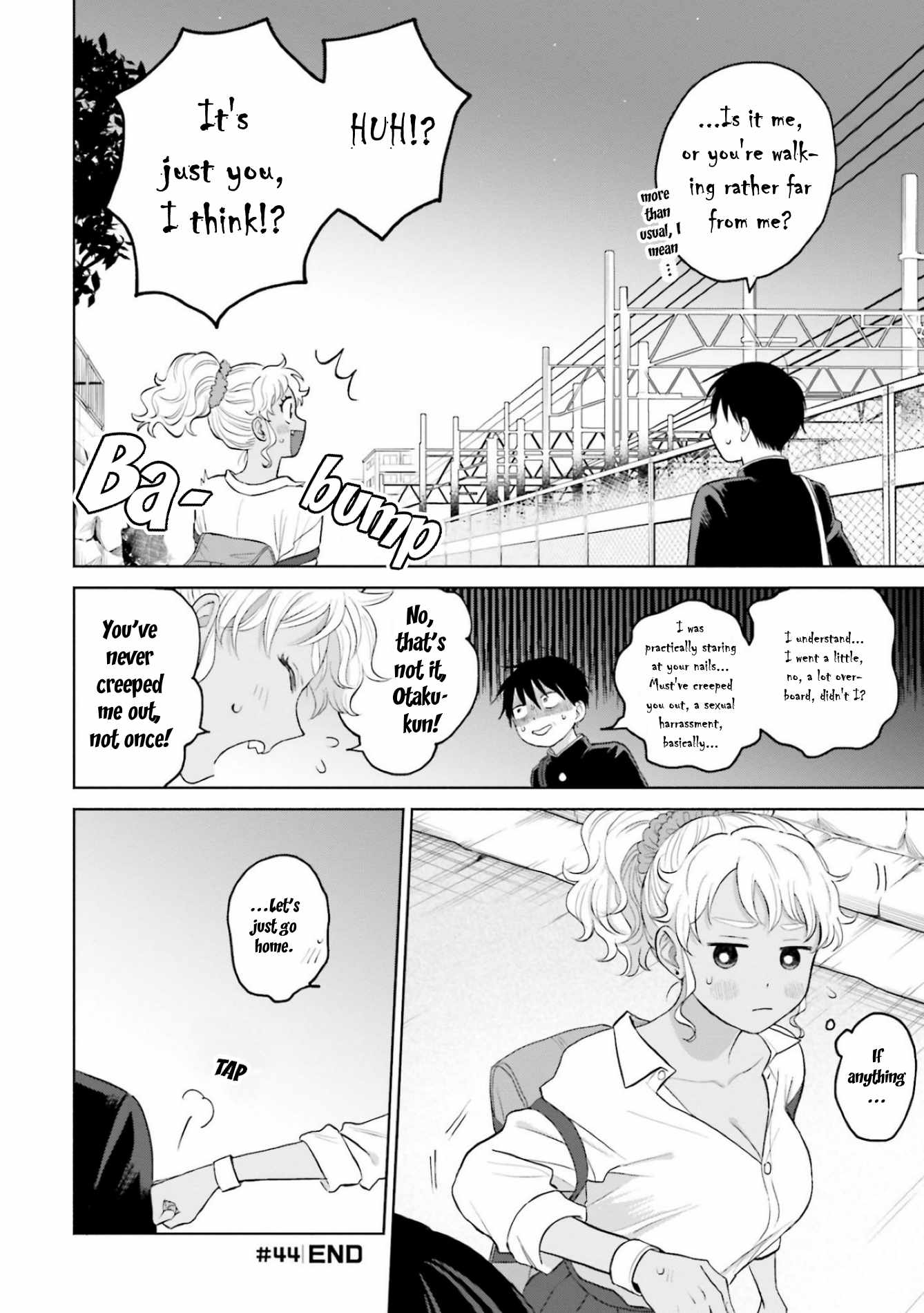 Gal Can't Be Kind to Otaku!? Chapter 9.3 4